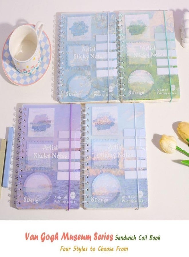 SWOPPERRY Diary for Kids -Journal Diary for Girls, Kawaii Diaries, Scrapbooking, Notepad for Students, Cute Stationery Items for Writing & Drawing (VAN VAGH MUESIUM THEME) - Image 4